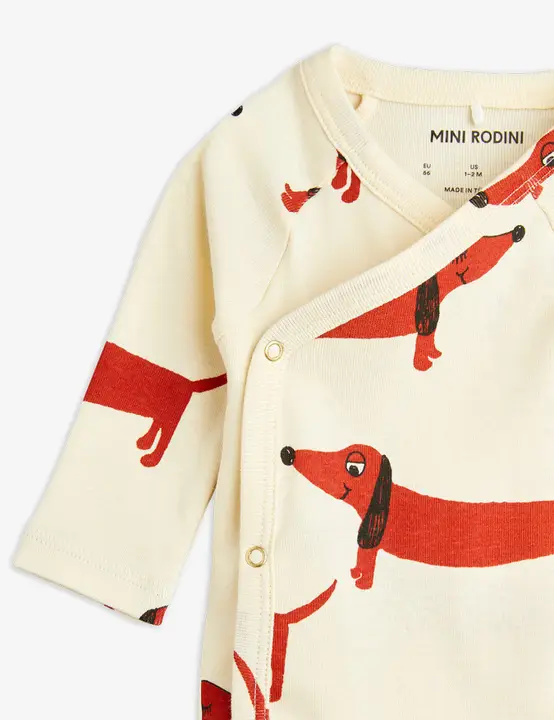 Dog wrap bodysuit