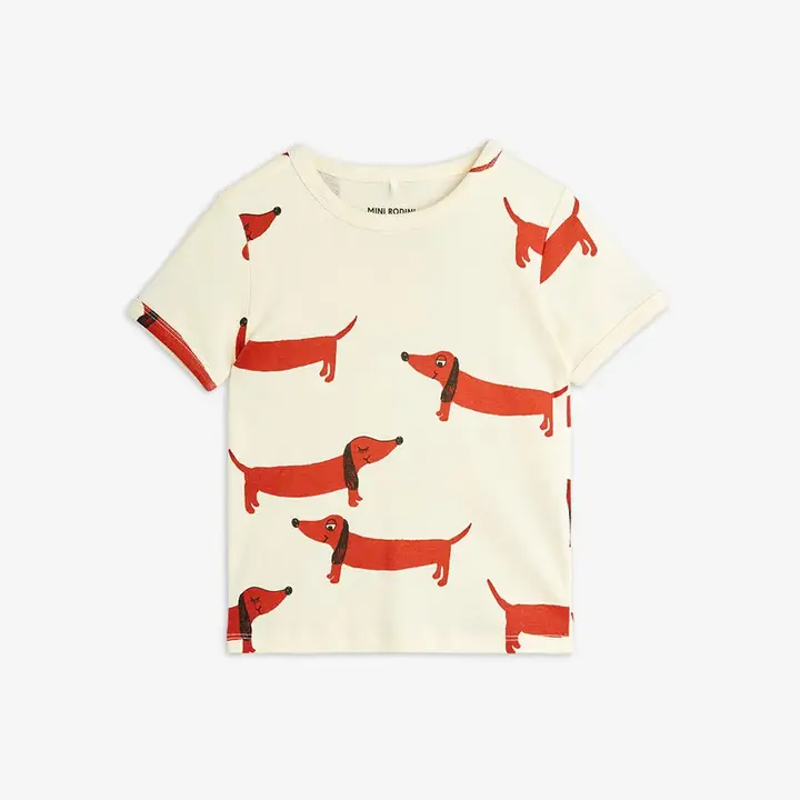 Dog dress Offwhite | Mini Rodini