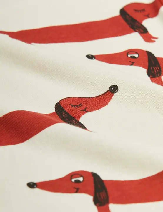 Dog dress Offwhite | Mini Rodini