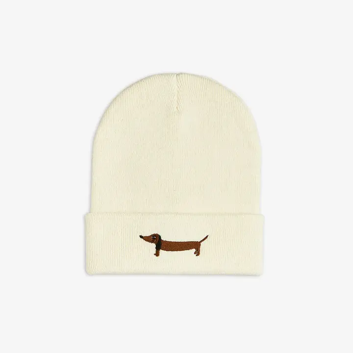 Dog knitted beanie