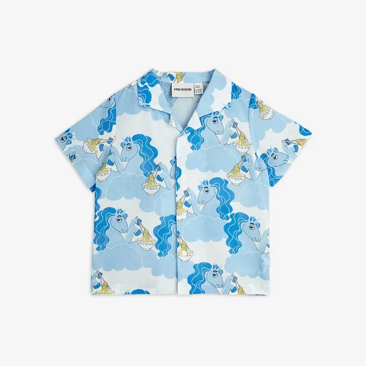 Unicorn Noodles Woven Shirt