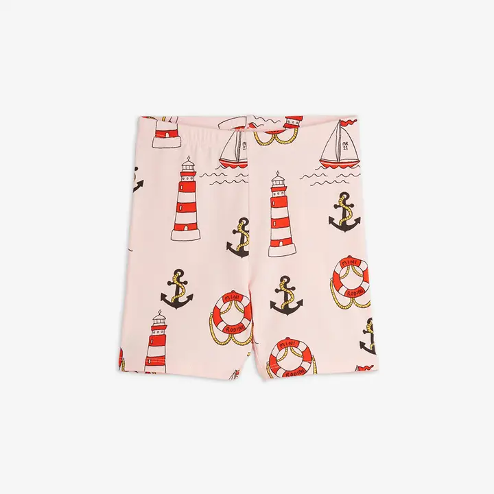 Lighthouse Bike Shorts