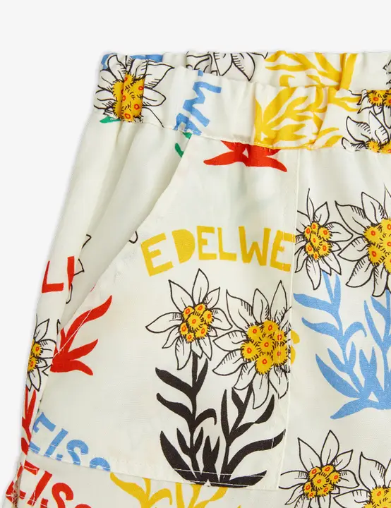 Edelweiss Woven Shorts