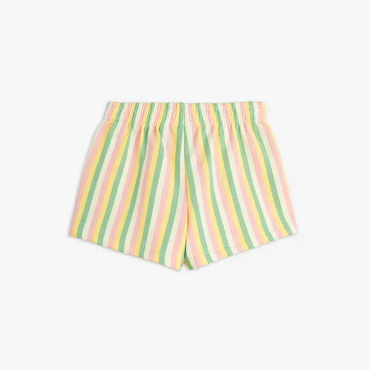 Pastel Stripe Sweatshorts