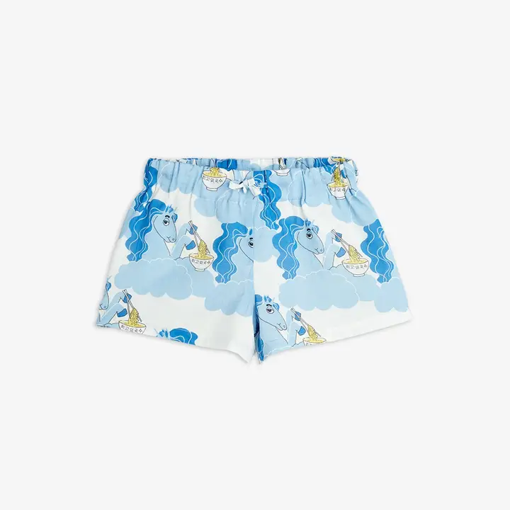 Unicorn Noodles Woven Shorts