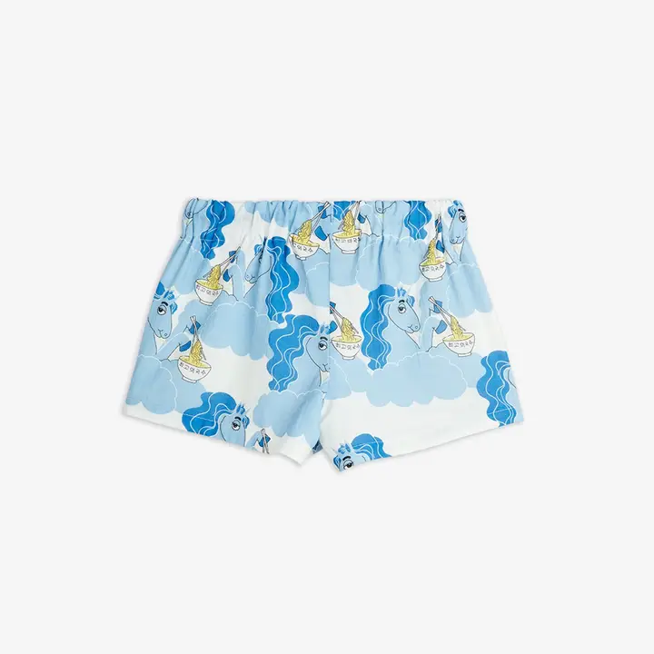 Unicorn Noodles Woven Shorts