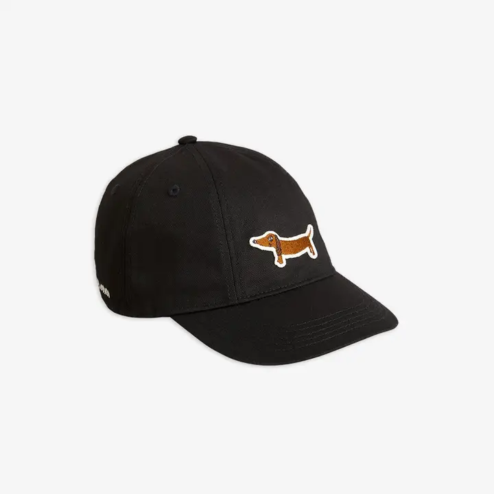 Dog embroidered cap