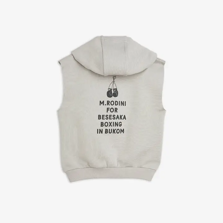 Besesaka Hoodie Vest