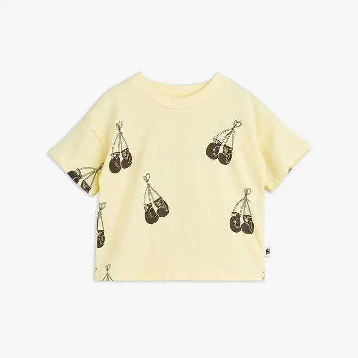 Besesaka Boxing Shorts Yellow | Mini Rodini