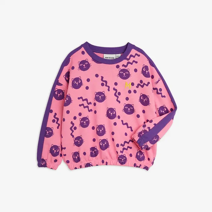 Squiggly Cats Sweatshirt