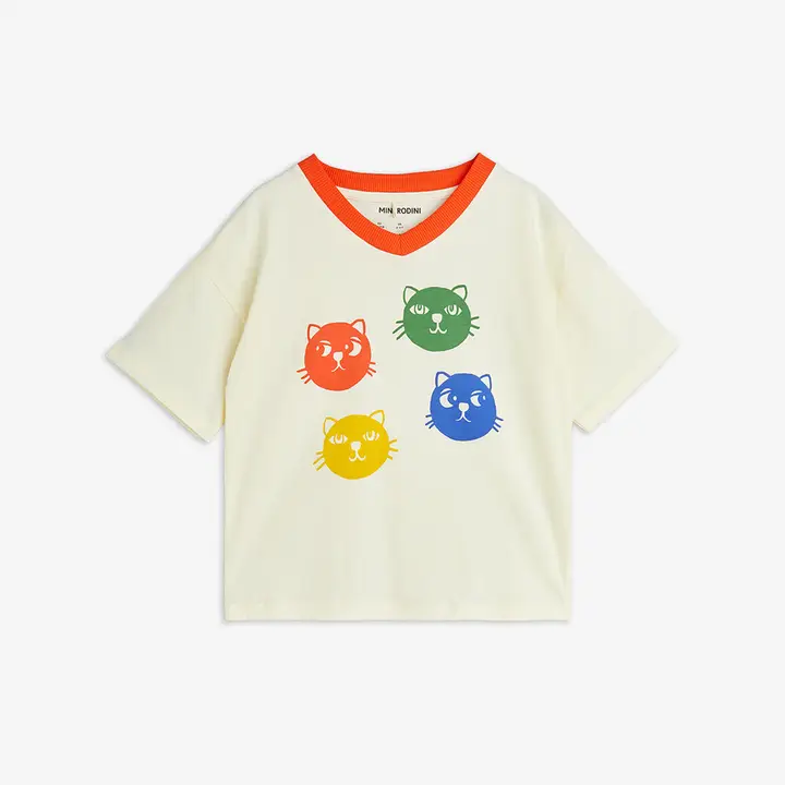 Mini Rodini Cats | Cat print on kids & baby clothes