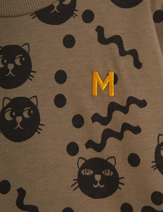 Squiggly Cats Long sleeve T-Shirt