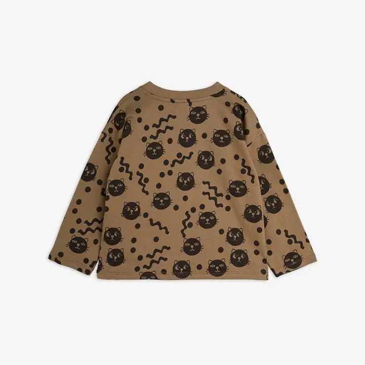 Squiggly Cats Long sleeve T-Shirt