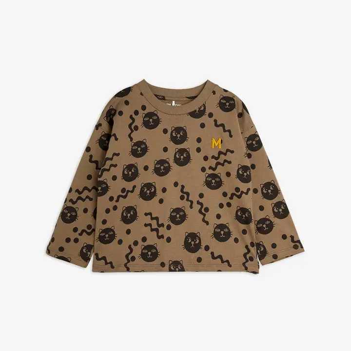 Squiggly Cats Long sleeve T-Shirt