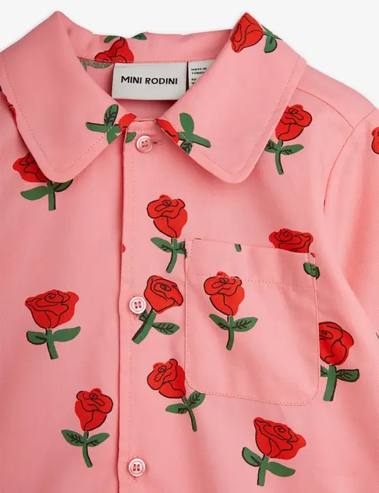 Roses Woven Shirt