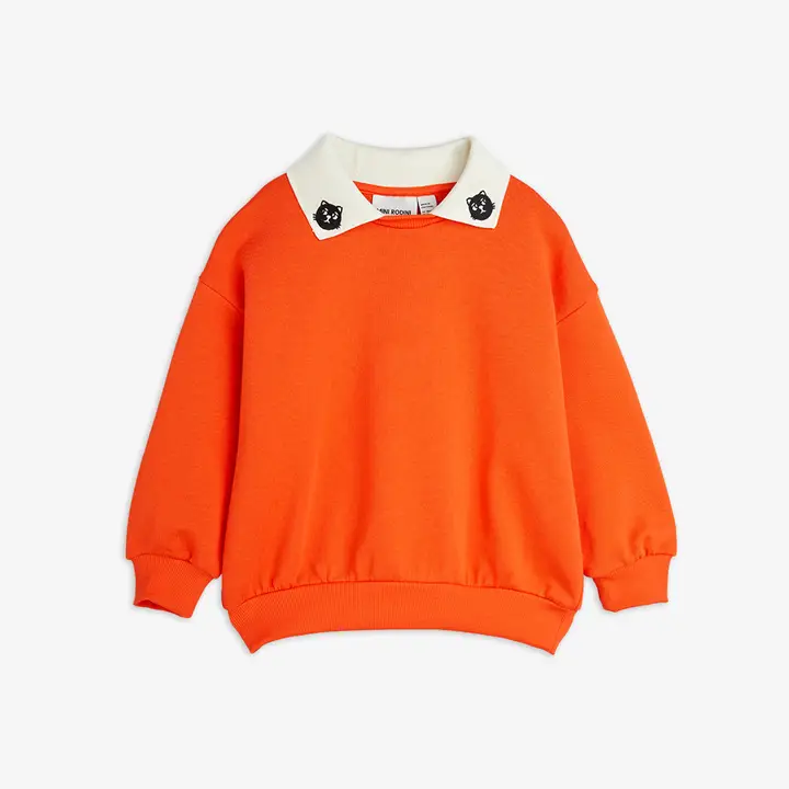 Cats Collar Sweatshirt