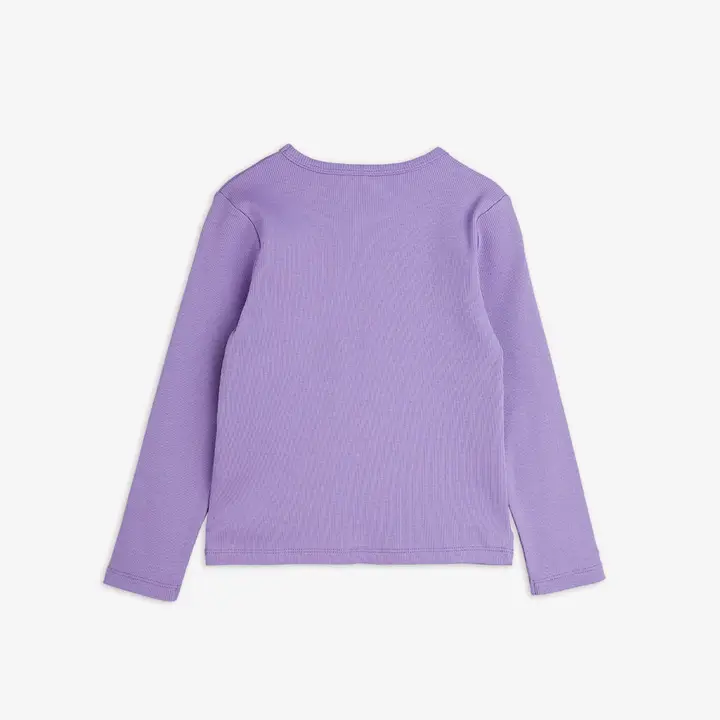 Ribbed Long Sleeve T-shirt