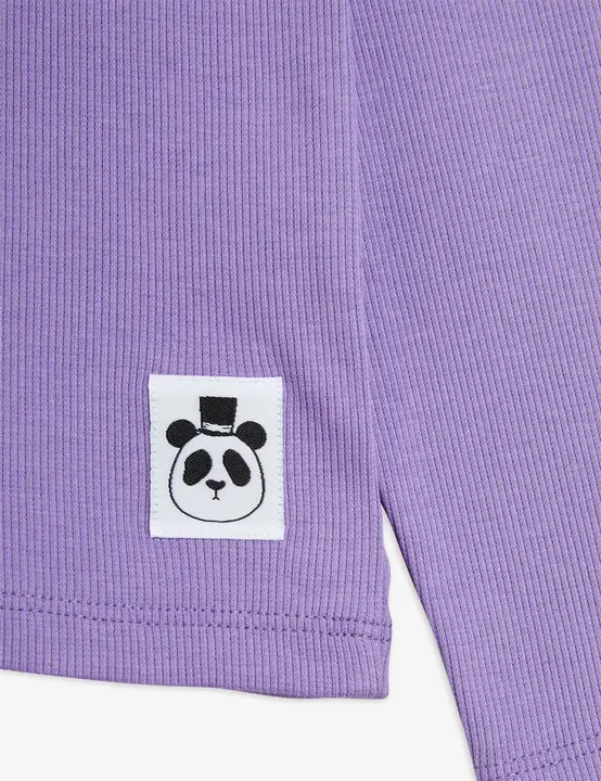 Ribbed Long Sleeve T-shirt