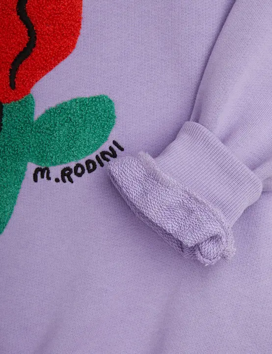 Rose Chenille Sweatshirt
