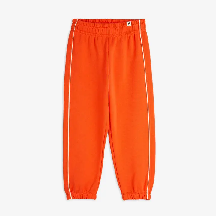 Plain Piping Sweatpants