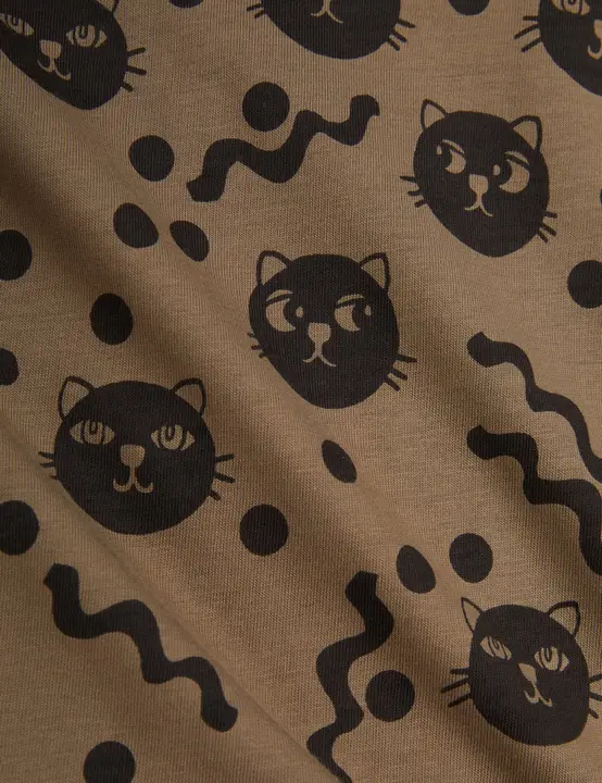 Squiggly Cats Trousers