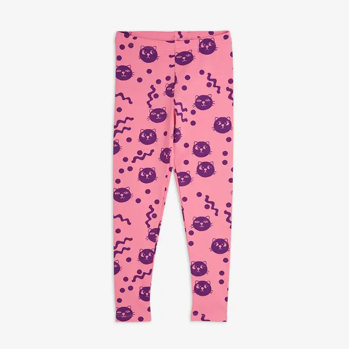 Squiggly Cats Leggings