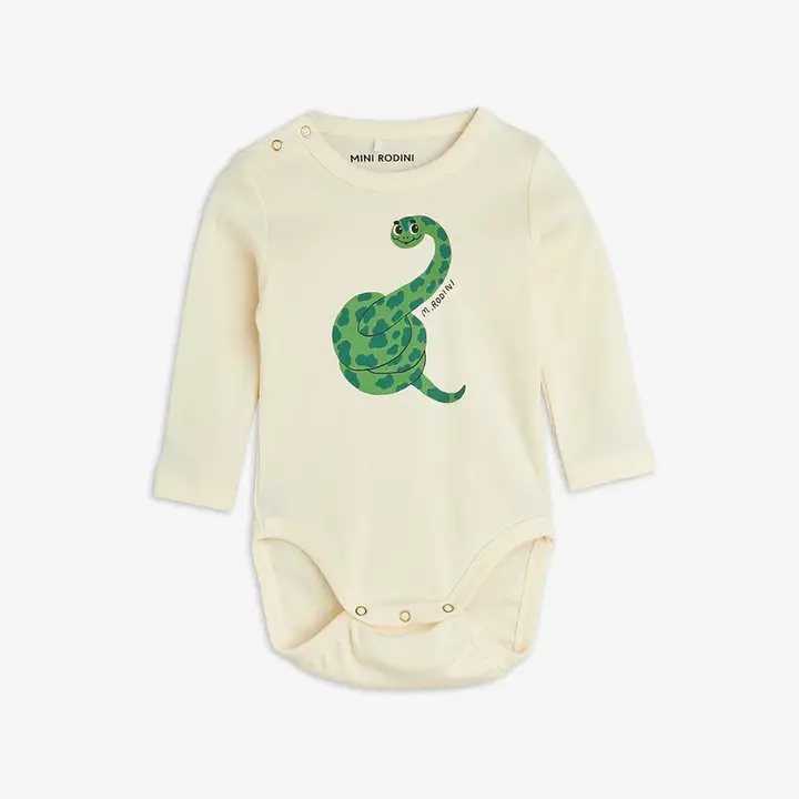 MINI RODINI UFO LONG SLEEVE BODY MINI RODINI UFO LONG SLEEVE BODY