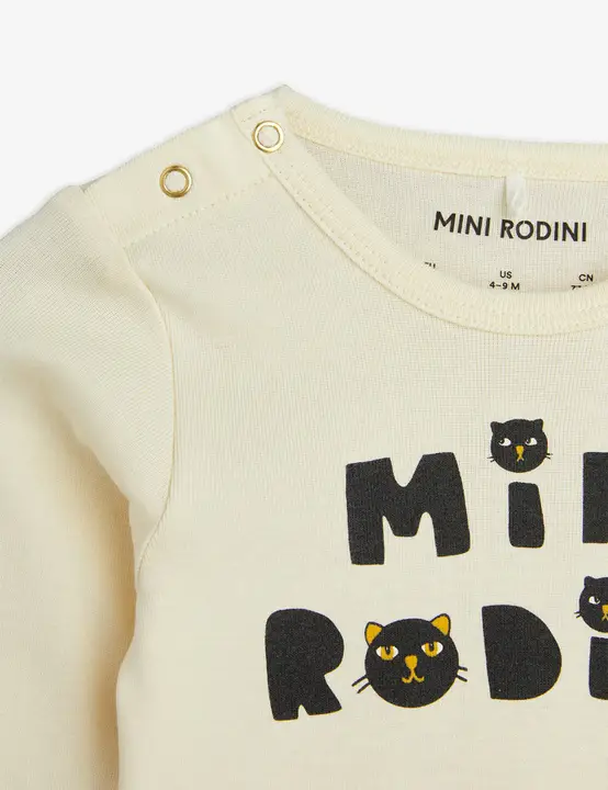 Mini Rodini Cats Baby Set