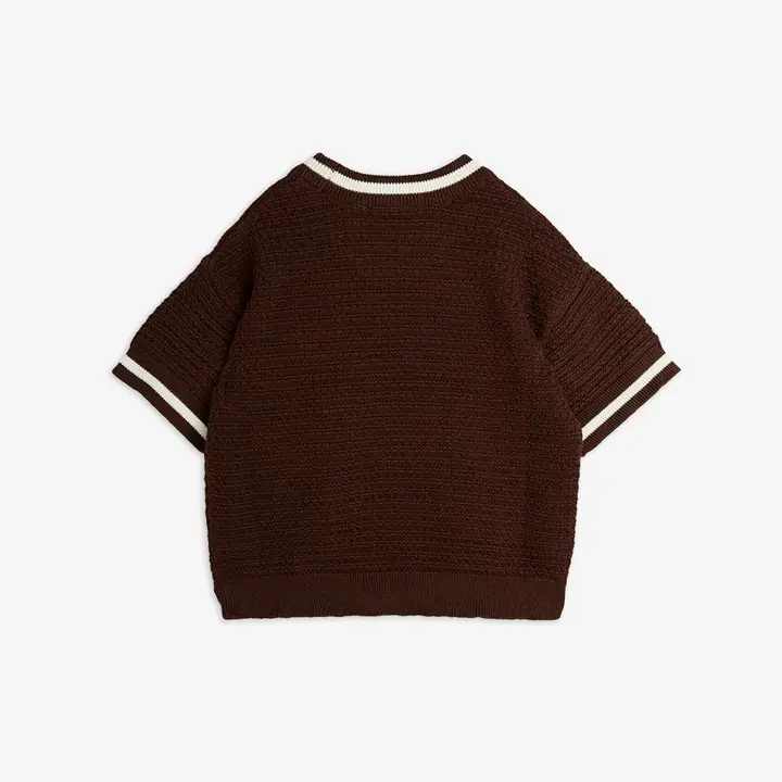 Lizard knitted T-shirt 