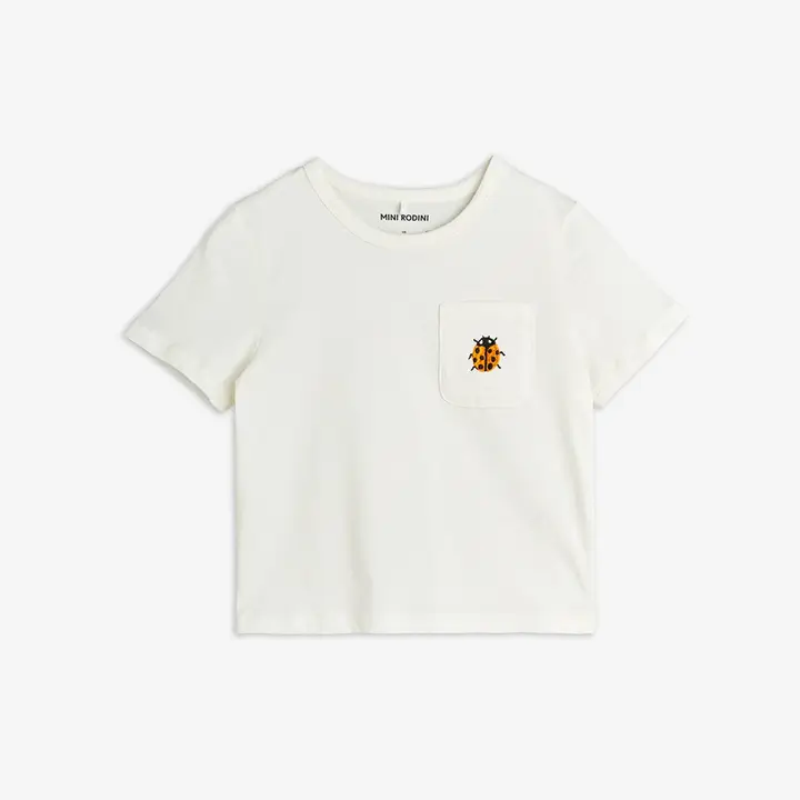 Ladybug Pocket T-shirt