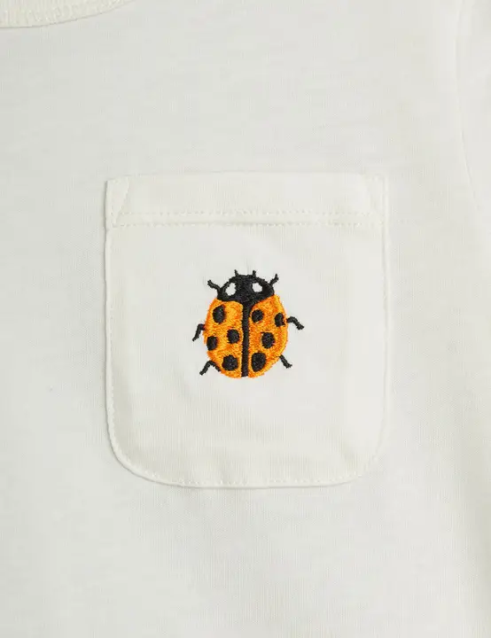 Ladybug Pocket T-shirt