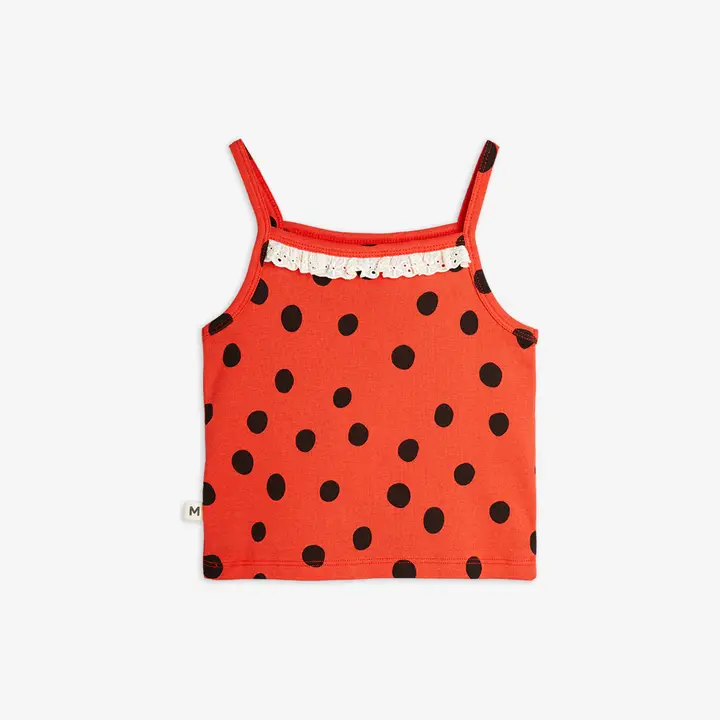 Dots Tank top