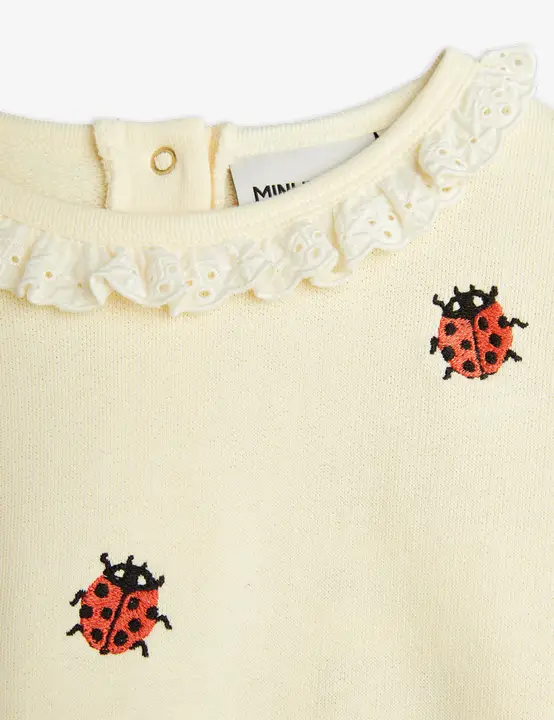 Ladybug Lace Sweatshirt