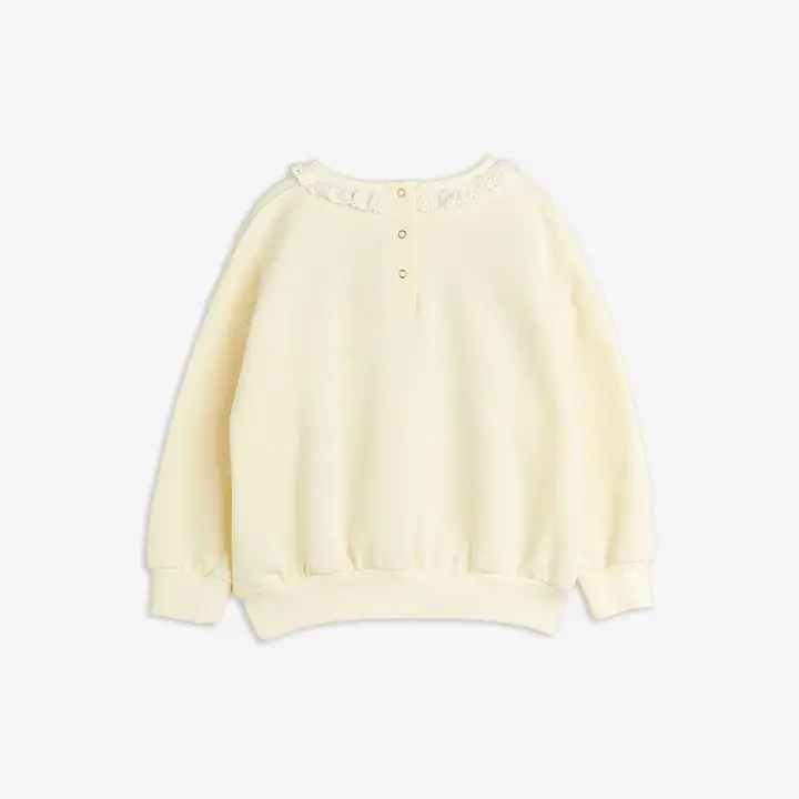 Ladybug Lace Sweatshirt