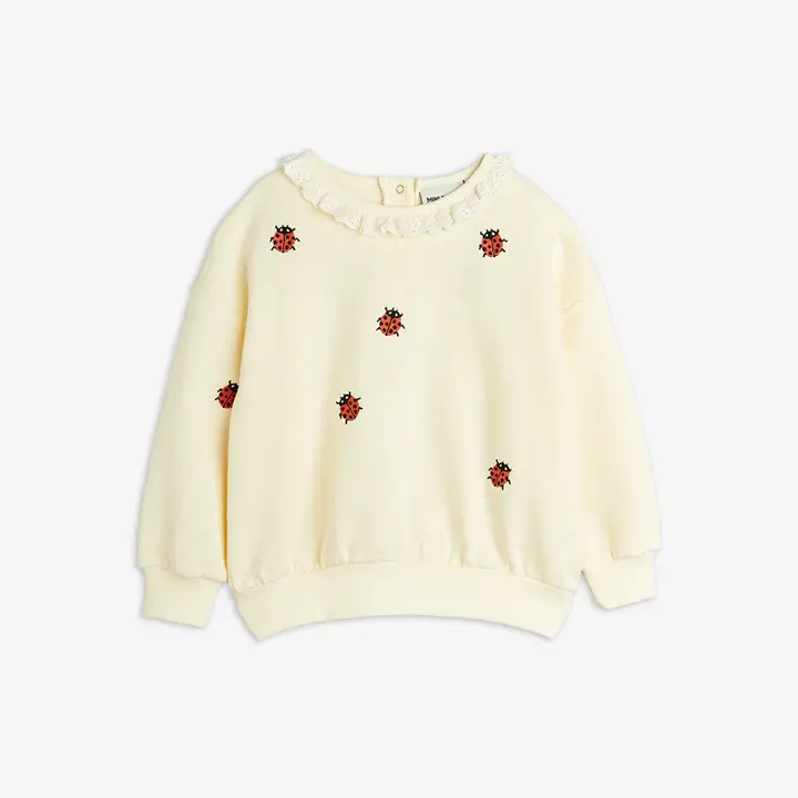 Ladybug Lace Sweatshirt