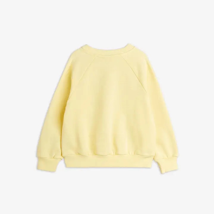 Ladybug Embroidered sweatshirt