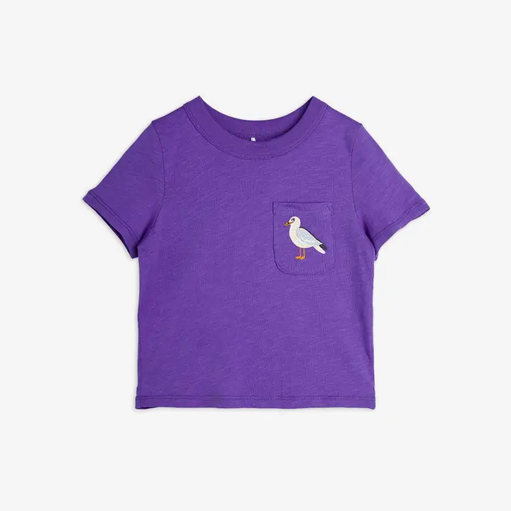 Seagull pocket T-shirt 