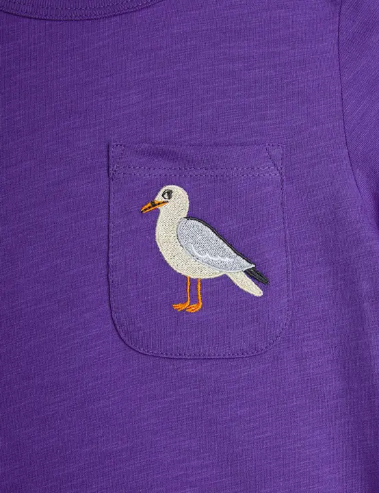 Seagull pocket T-shirt 