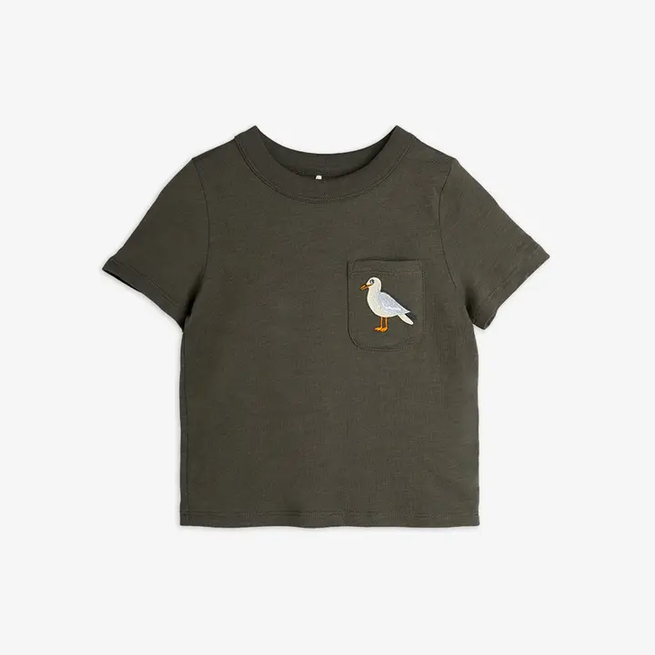 Seagull pocket T-shirt 