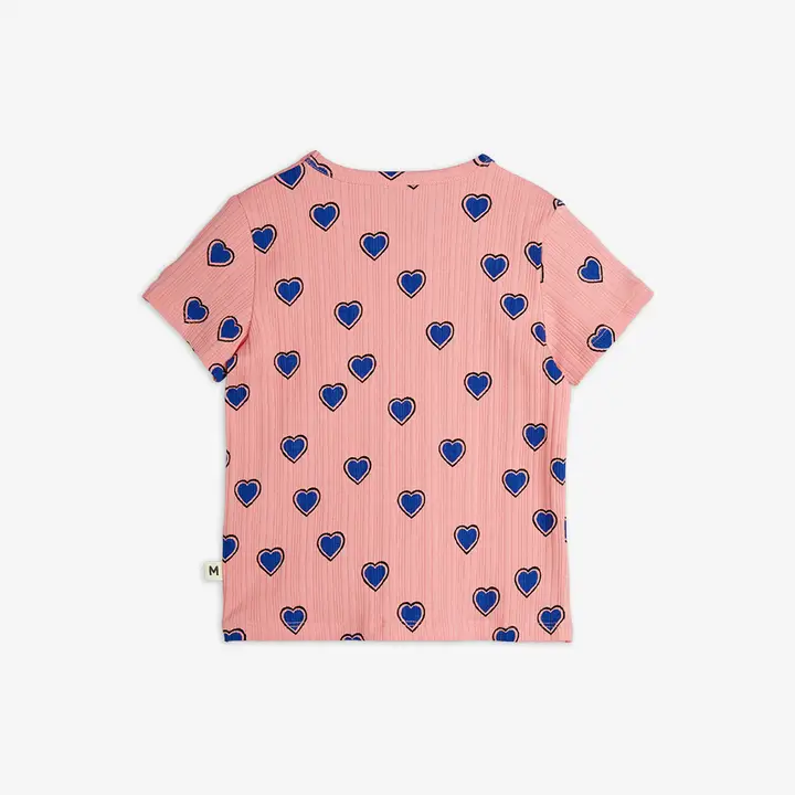 Outlined hearts T-shirt 
