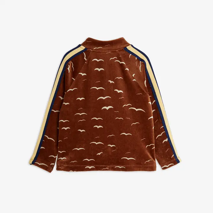 Seagull Velour zip top 