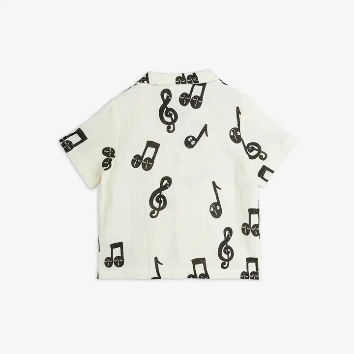Note Muslin Shirt