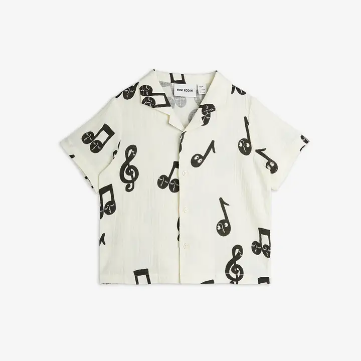 Note Muslin Shirt