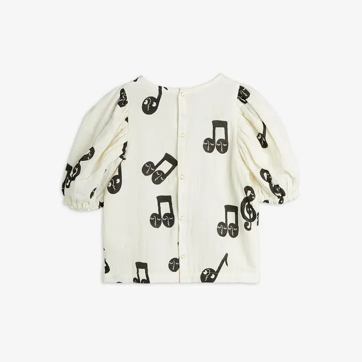 Note muslin blouse