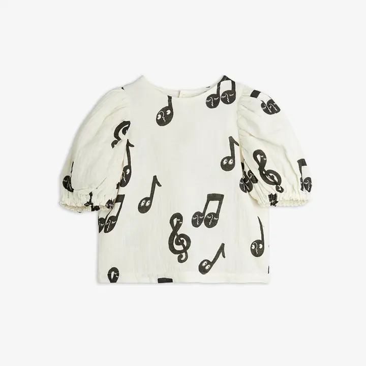 Note muslin blouse
