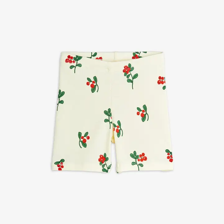 Lingonberries bike shorts