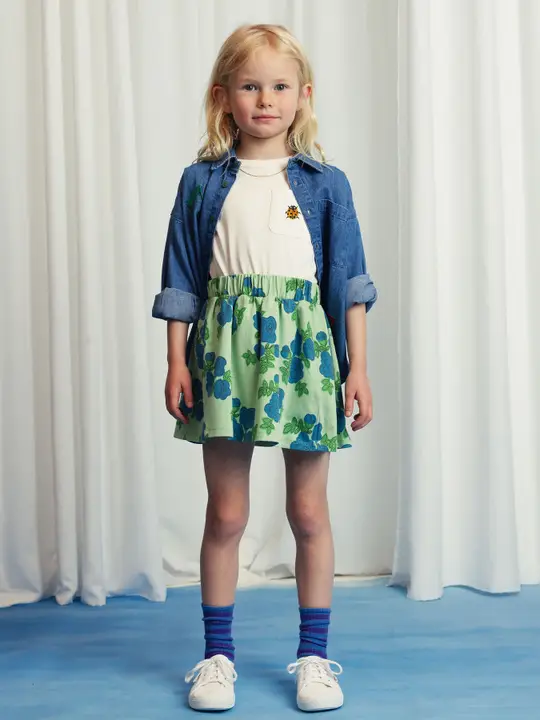 Blue Roses skirt