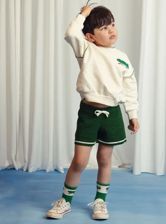 Knitted Shorts