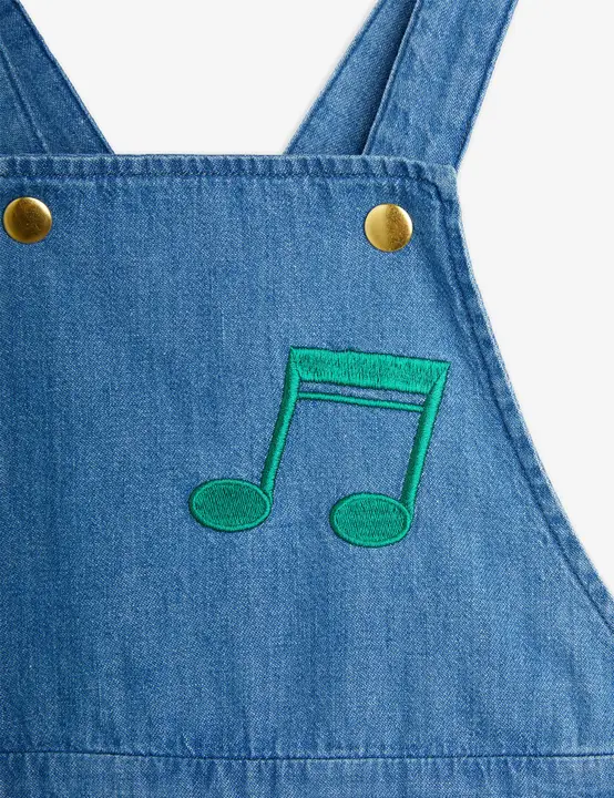 Note Denim Dungarees