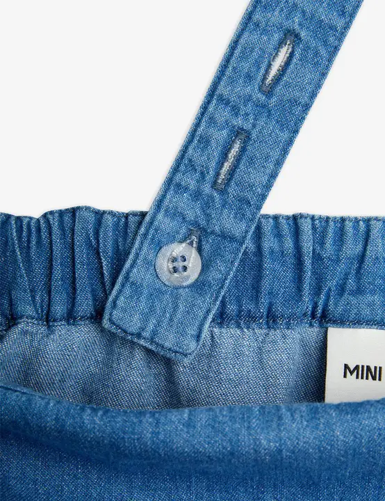 Note Denim Dungarees